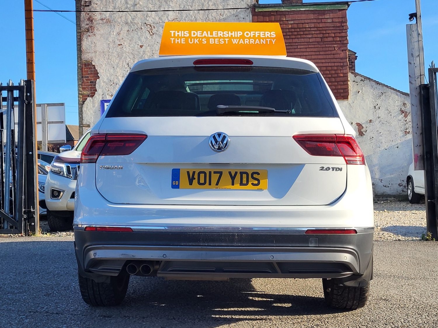 Used Volkswagen Tiguan 2017 for sale - 76963007: Photo 24