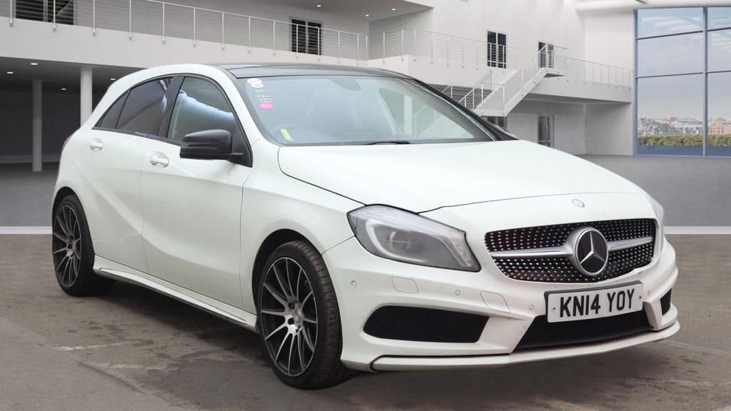 Used Mercedes-Benz A-Class 2014 for sale - 77418398: Photo 1