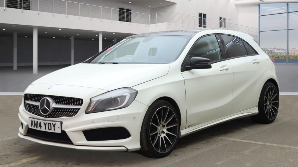 Used Mercedes-Benz A-Class 2014 for sale - 77418398: Photo 2
