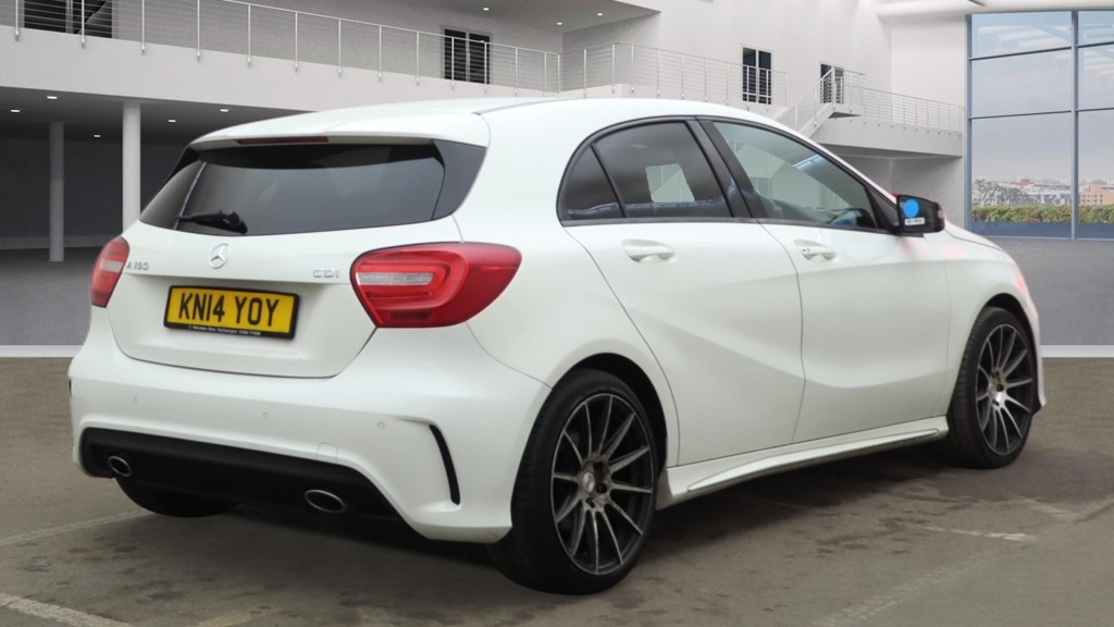 Used Mercedes-Benz A-Class 2014 for sale - 77418398: Photo 3