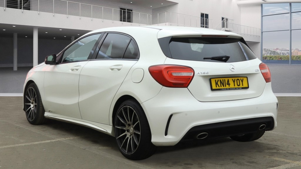 Used Mercedes-Benz A-Class 2014 for sale - 77418398: Photo 4