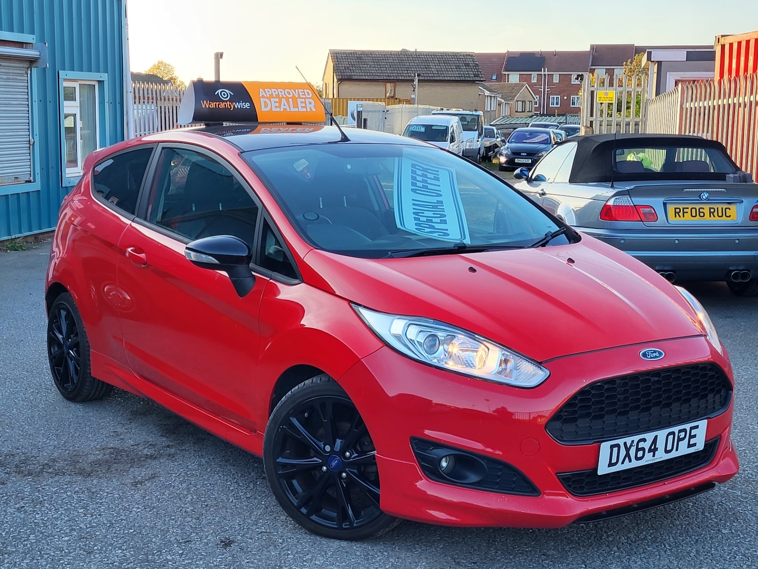 Used Ford Fiesta 2014 for sale - 76963018: Photo 1