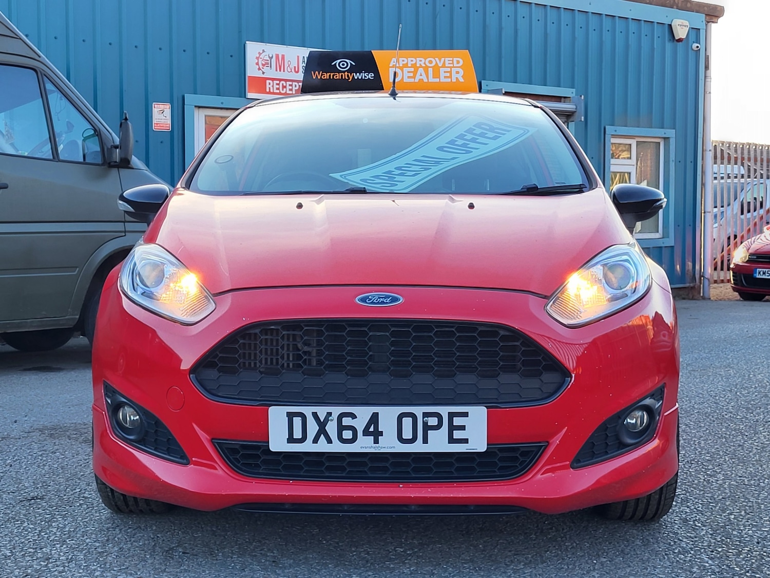 Used Ford Fiesta 2014 for sale - 76963018: Photo 13