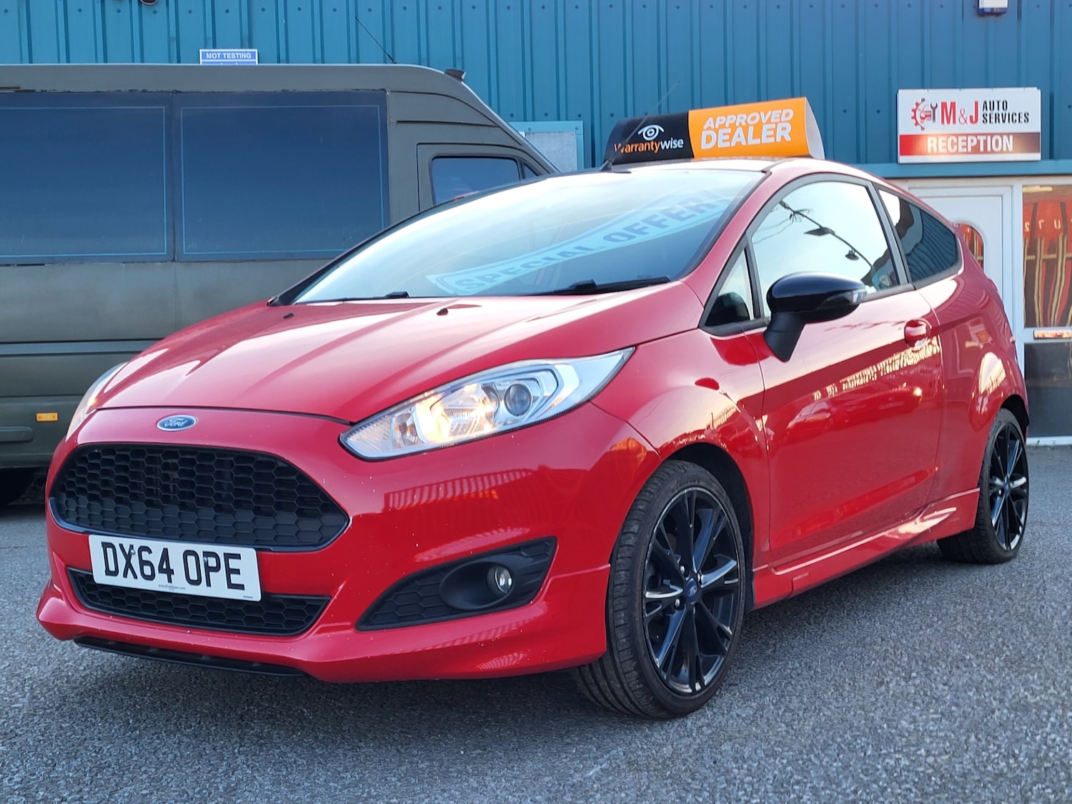 Used Ford Fiesta 2014 for sale - 76963018: Photo 24