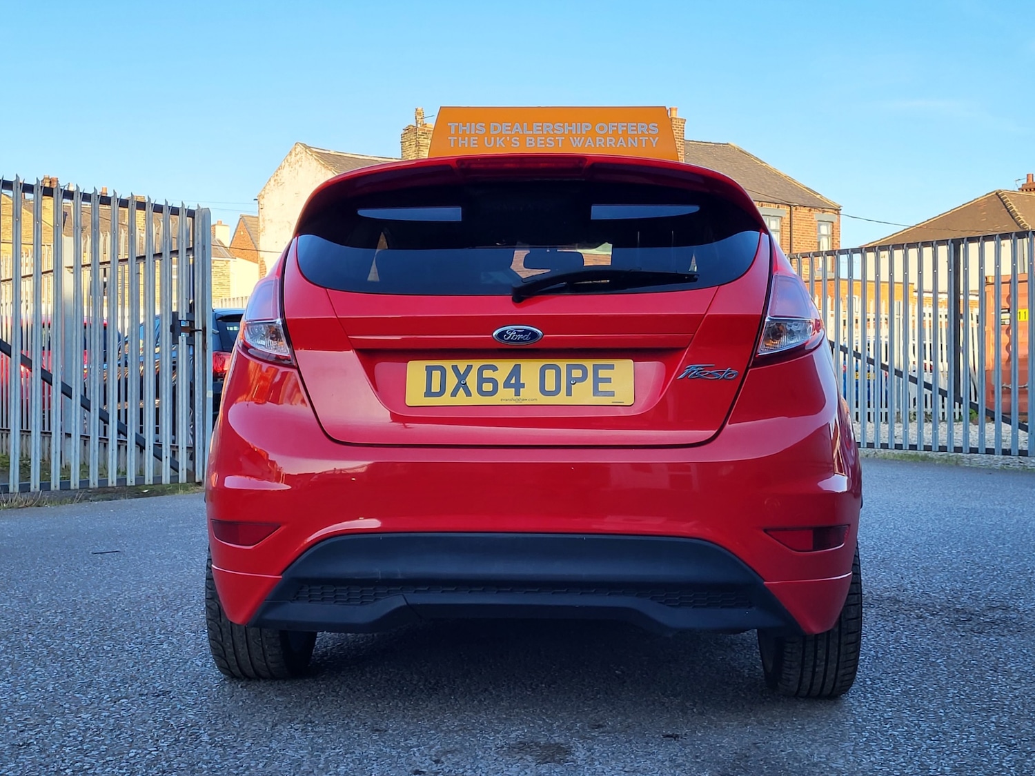 Used Ford Fiesta 2014 for sale - 76963018: Photo 25