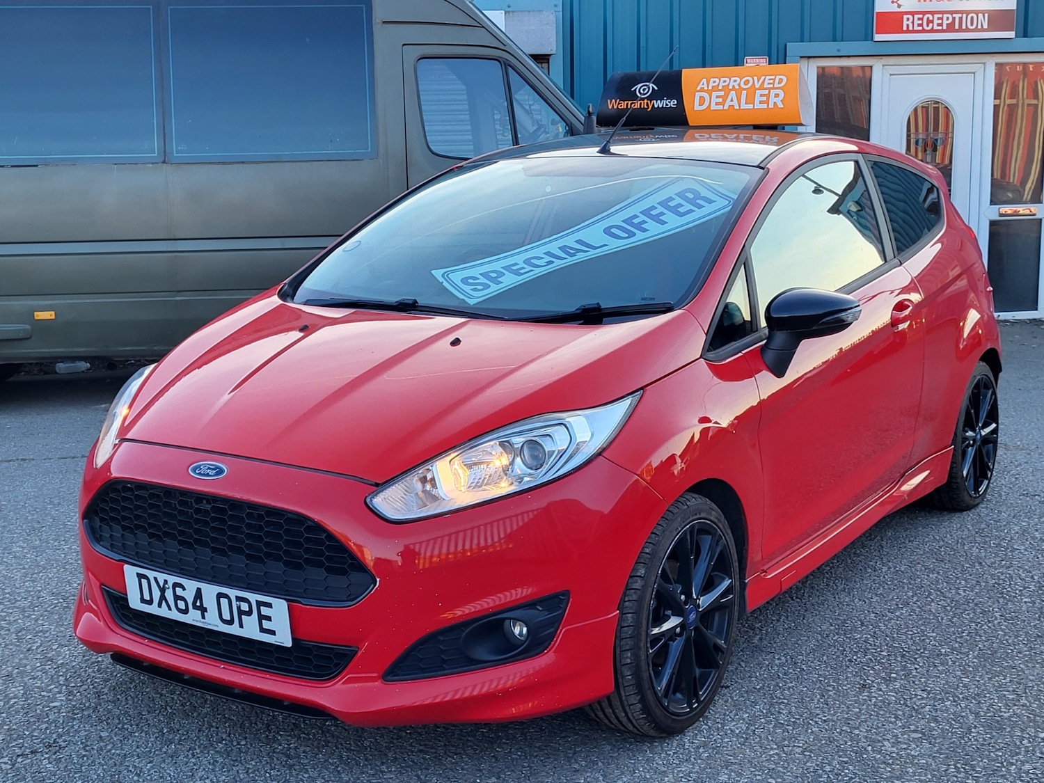 Used Ford Fiesta 2014 for sale - 76963018: Photo 27