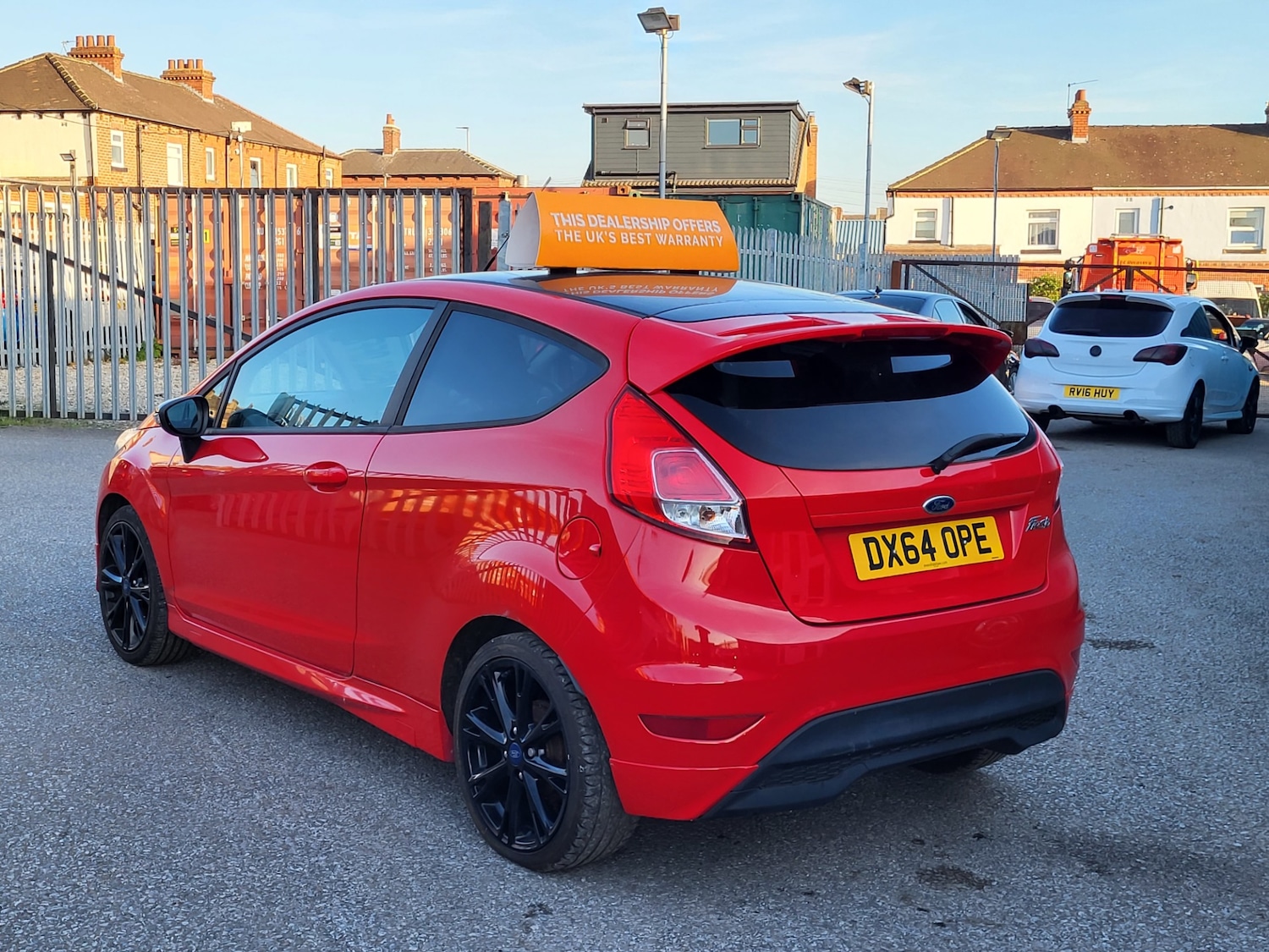 Used Ford Fiesta 2014 for sale - 76963018: Photo 9