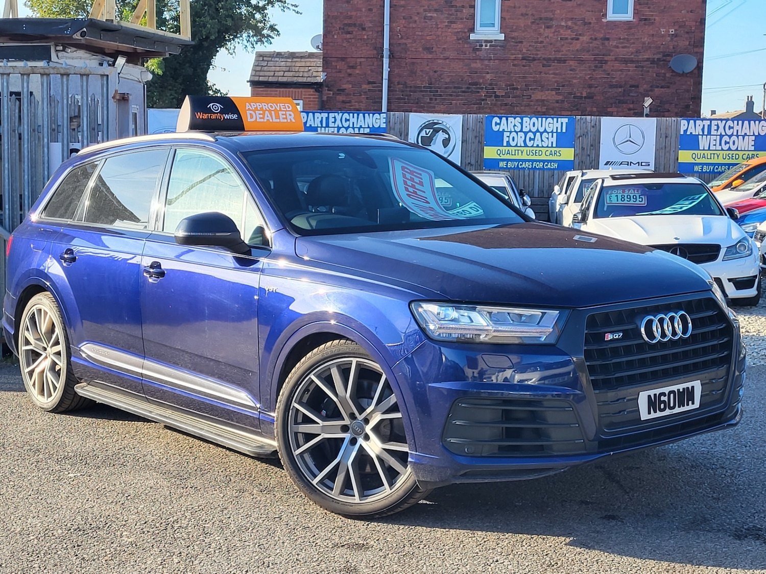 Used Audi SQ7 2018 for sale - 76963014: Photo 1