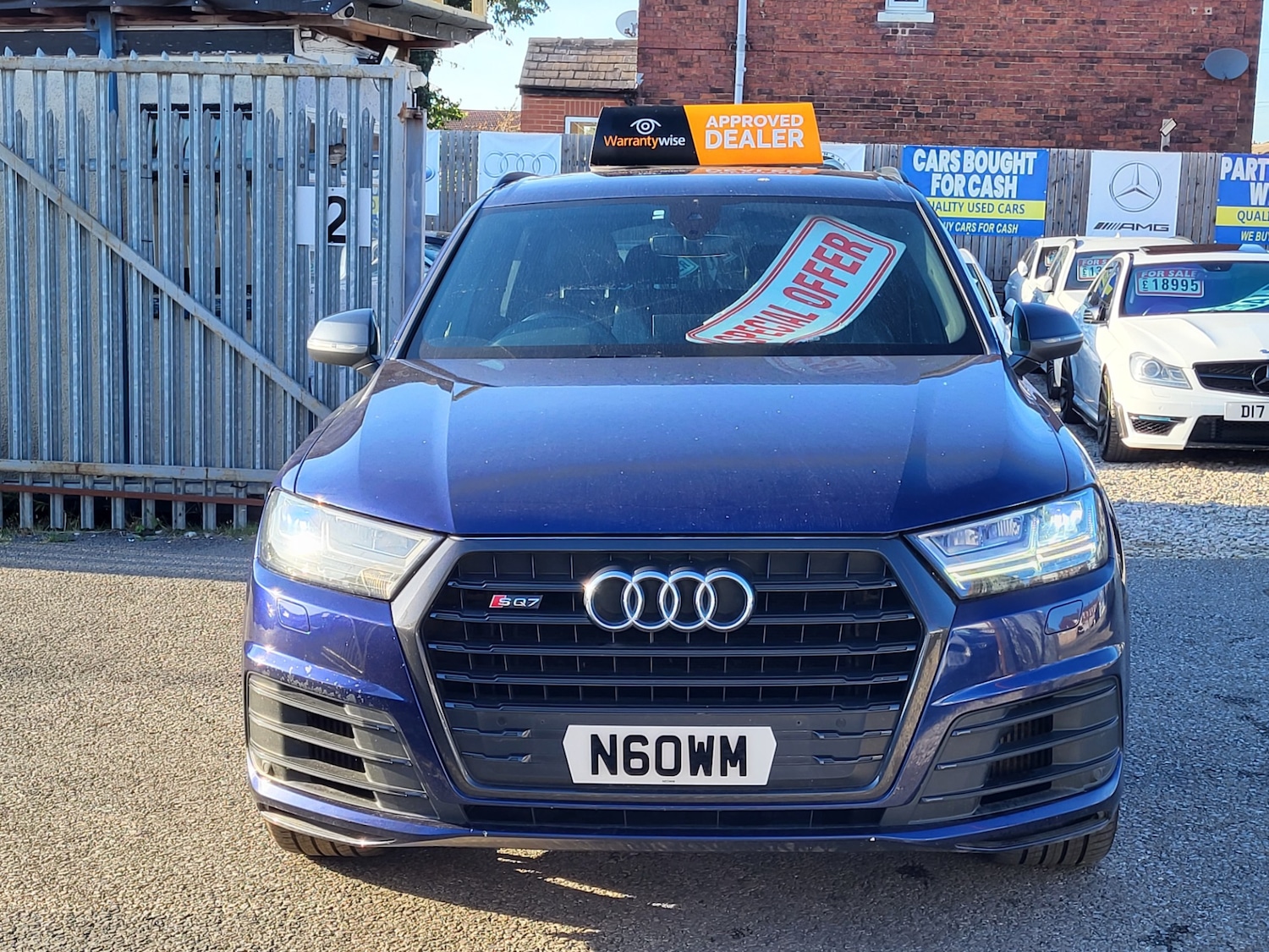 Used Audi SQ7 2018 for sale - 76963014: Photo 2