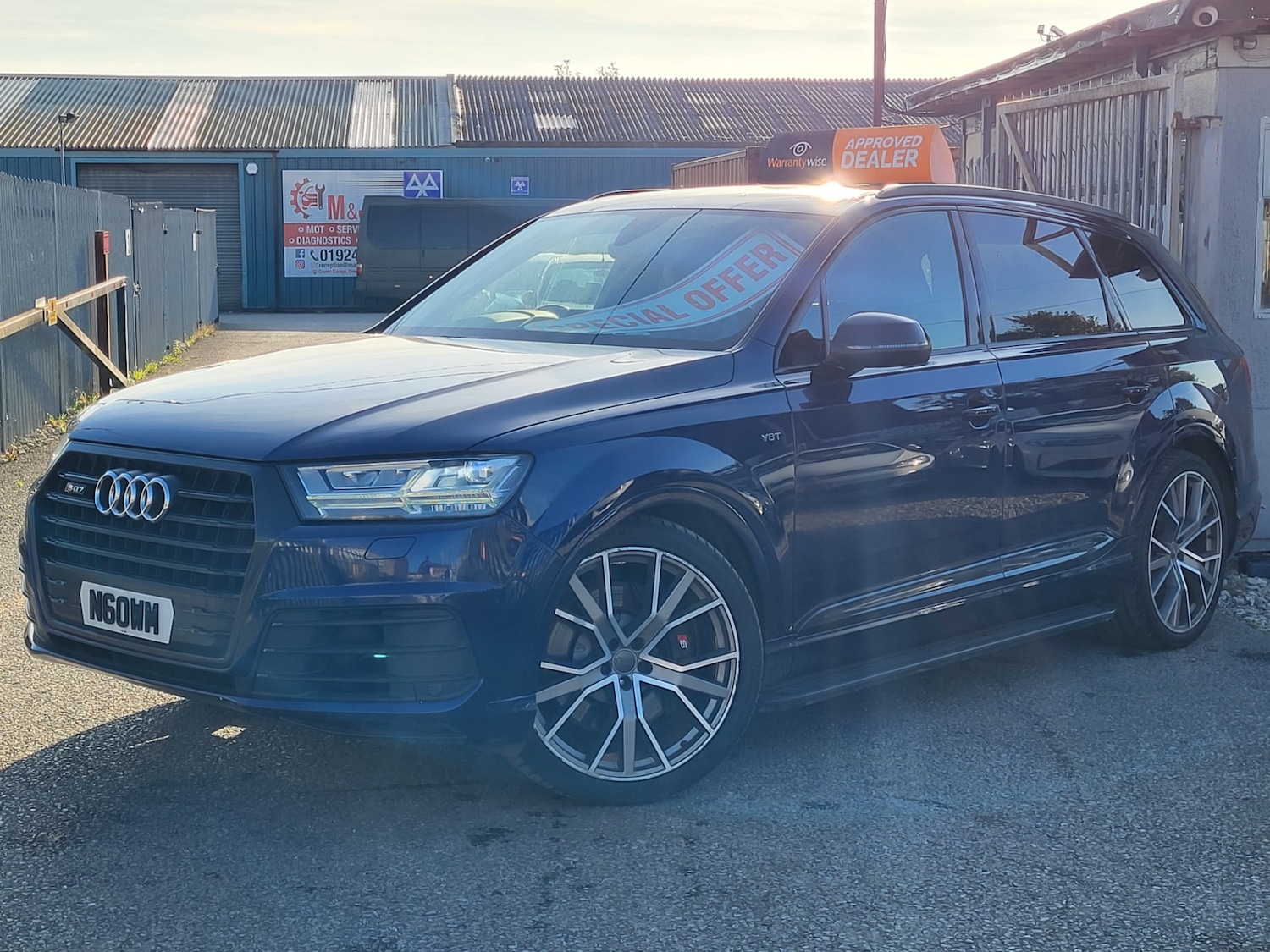 Used Audi SQ7 2018 for sale - 76963014: Photo 3