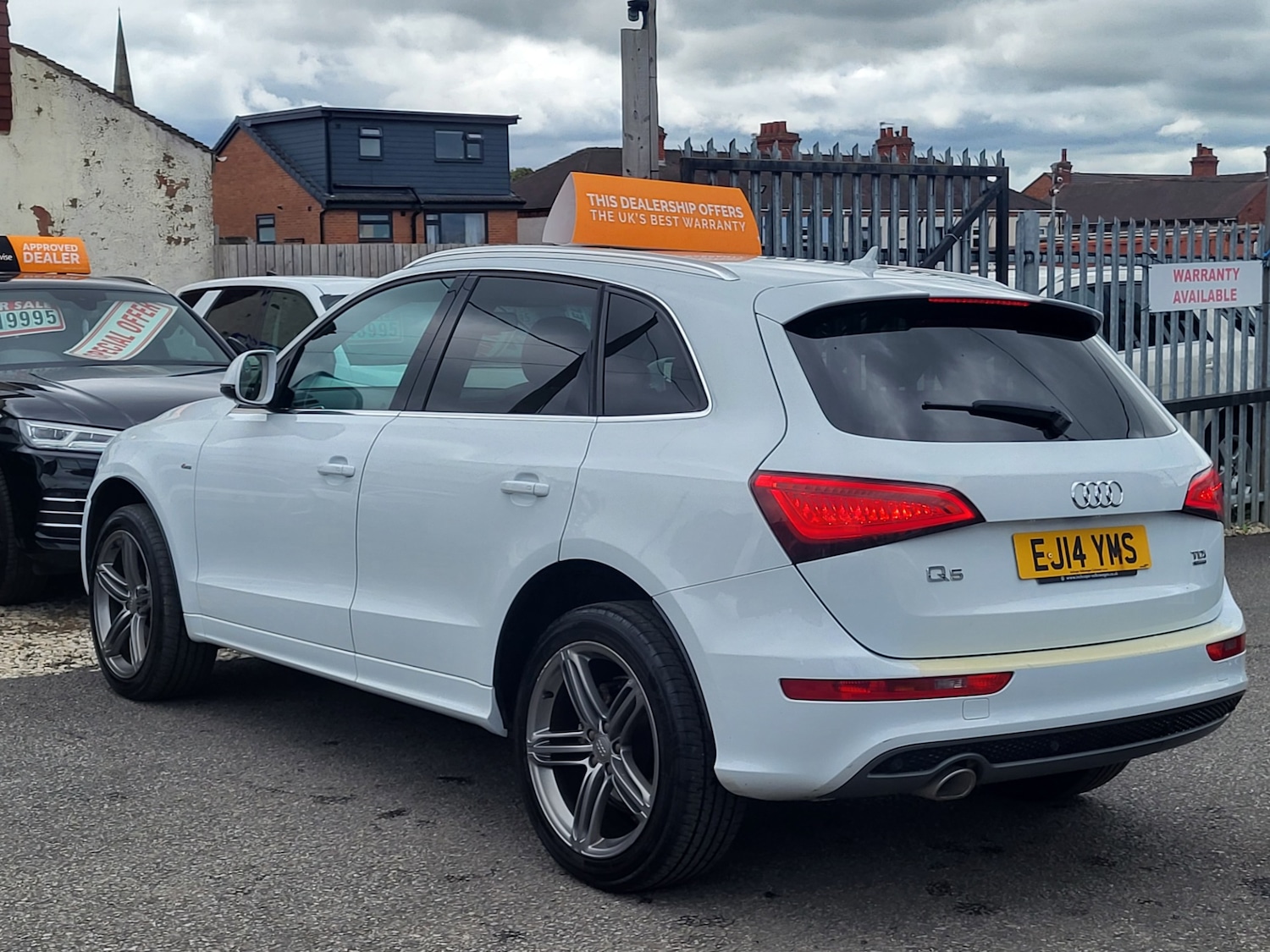 Used Audi Q5 2014 for sale - 76961214: Photo 10