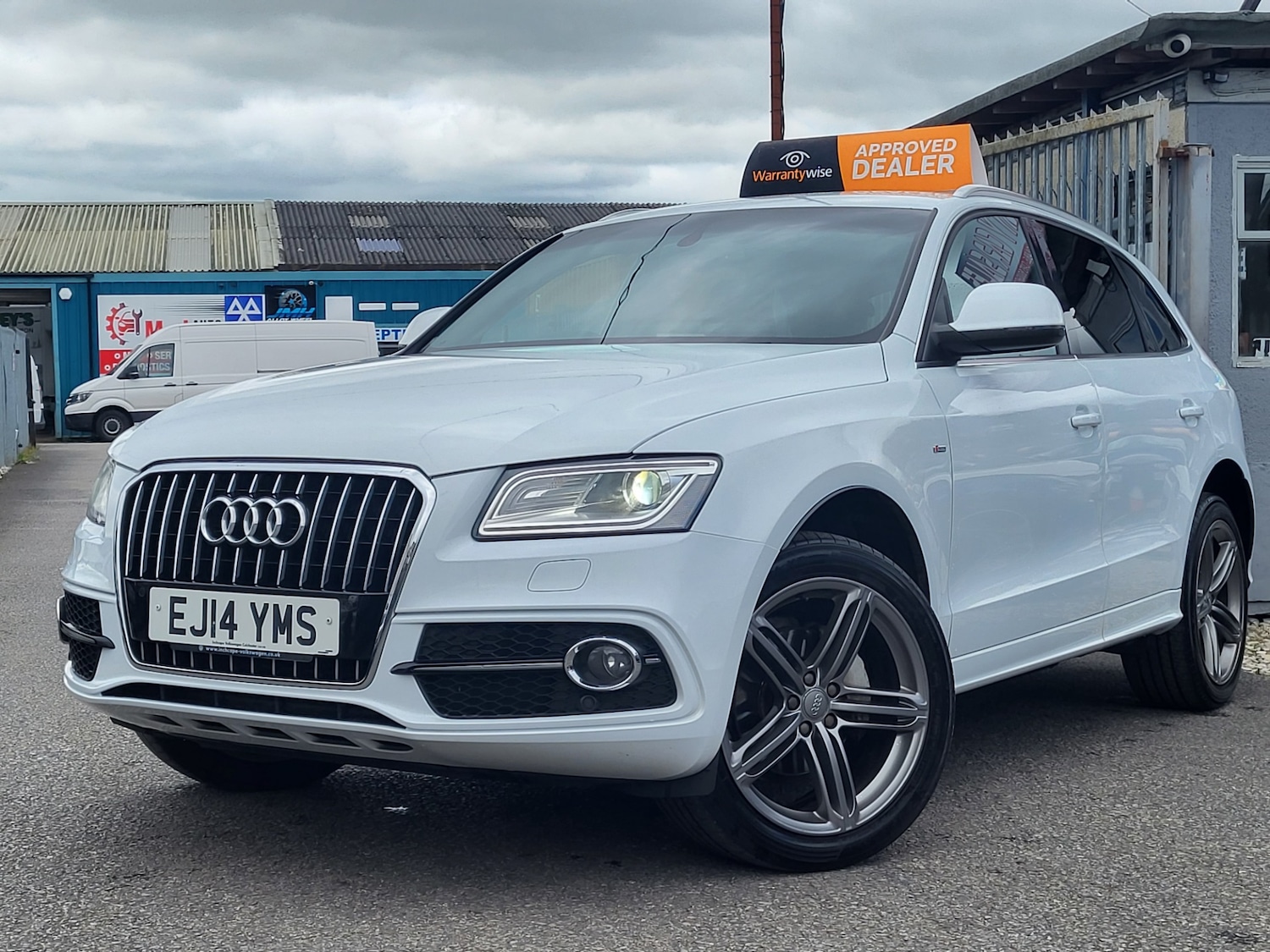 Used Audi Q5 2014 for sale - 76961214: Photo 15