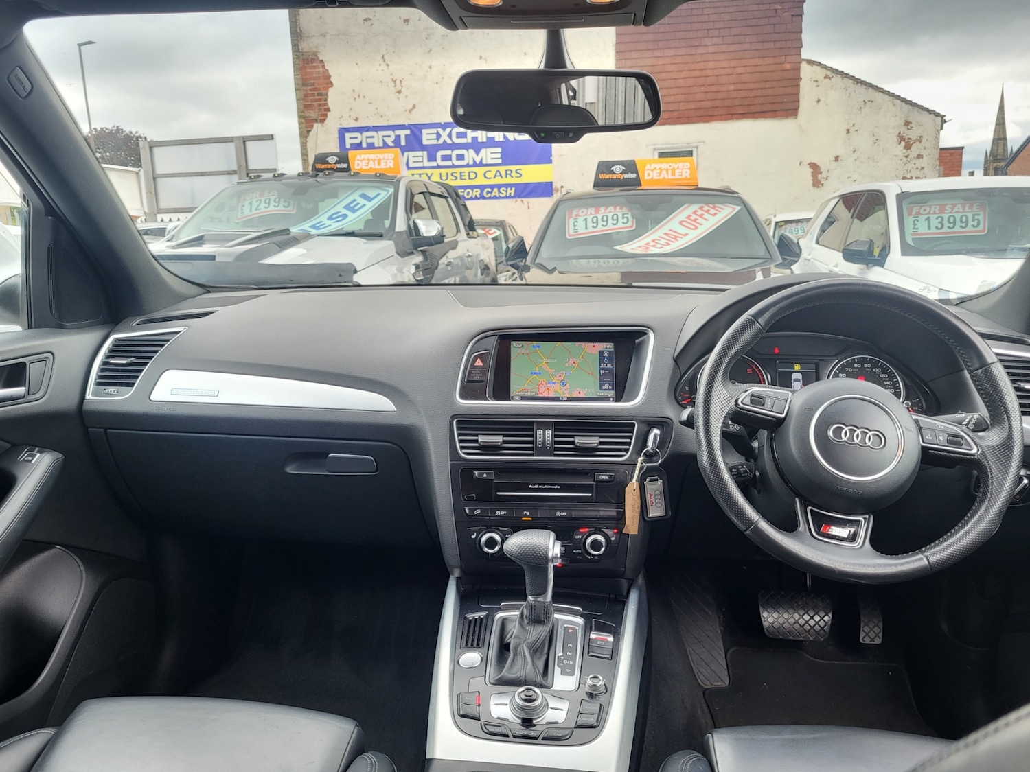 Used Audi Q5 2014 for sale - 76961214: Photo 20