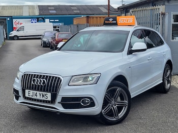 Used Audi Q5 2014 for sale - 76961214: Photo