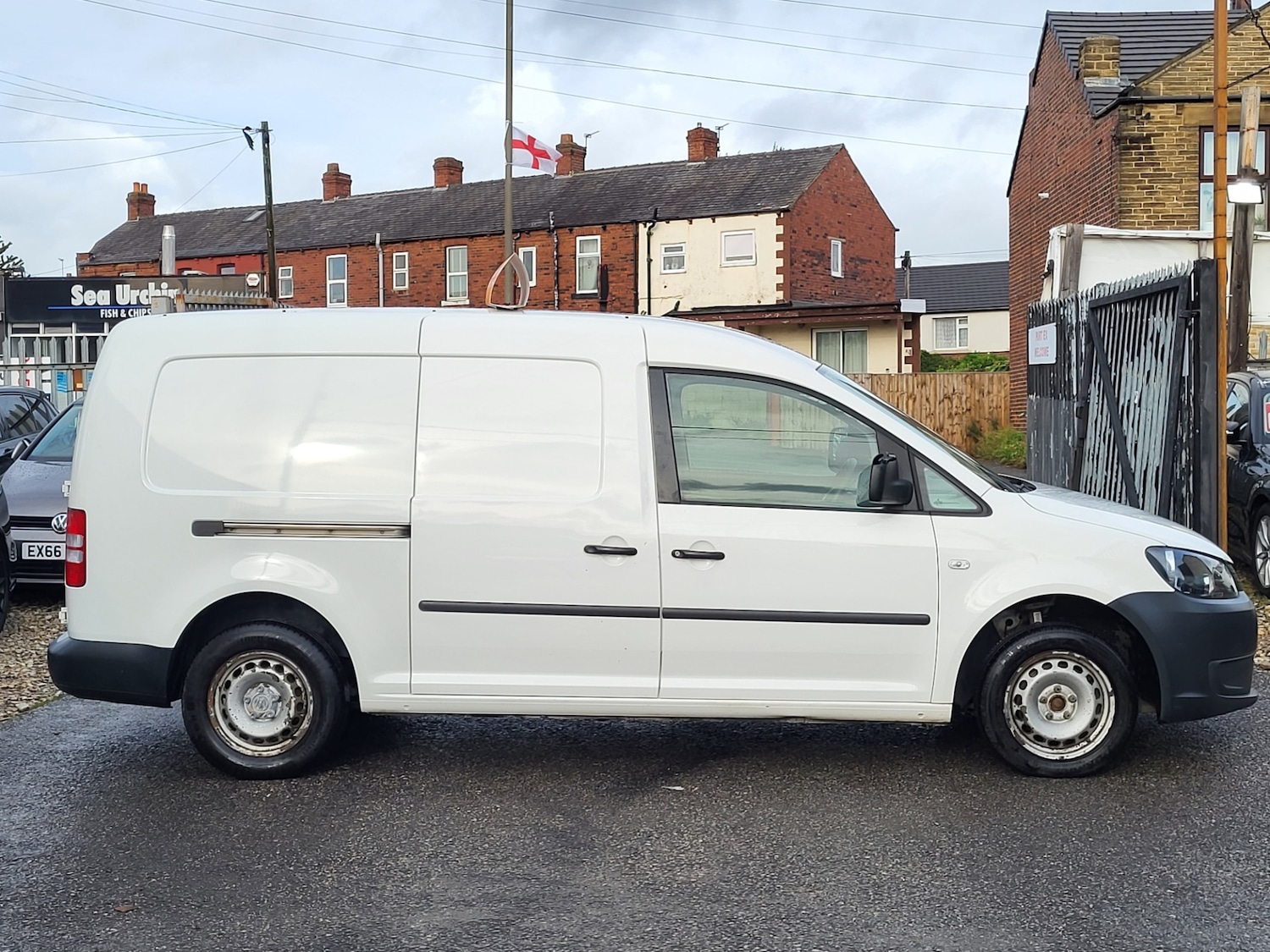 Used Volkswagen Caddy 2013 for sale - 76958594: Photo 4