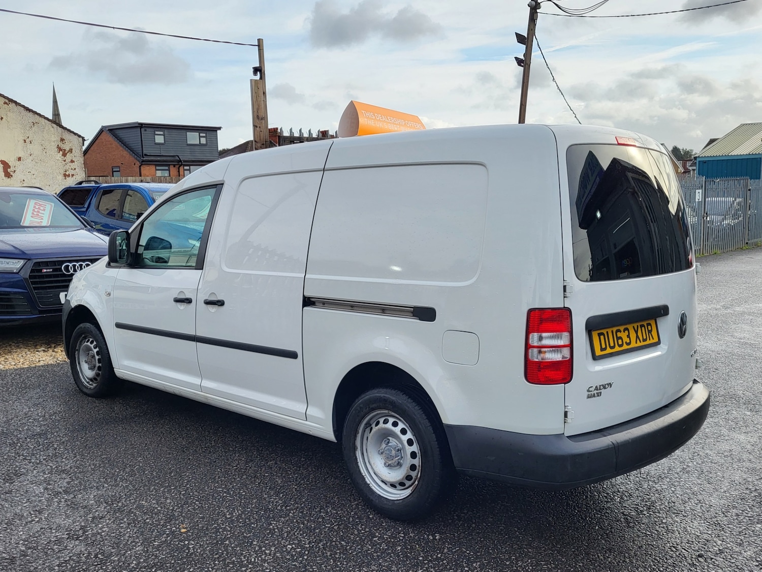 Used Volkswagen Caddy 2013 for sale - 76958594: Photo 9