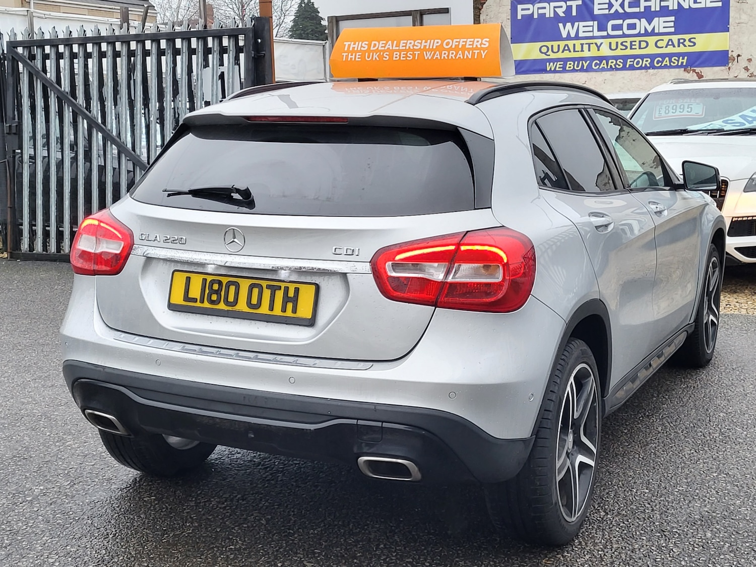 Used Mercedes-Benz GLA 2015 for sale - 77318707: Photo 10