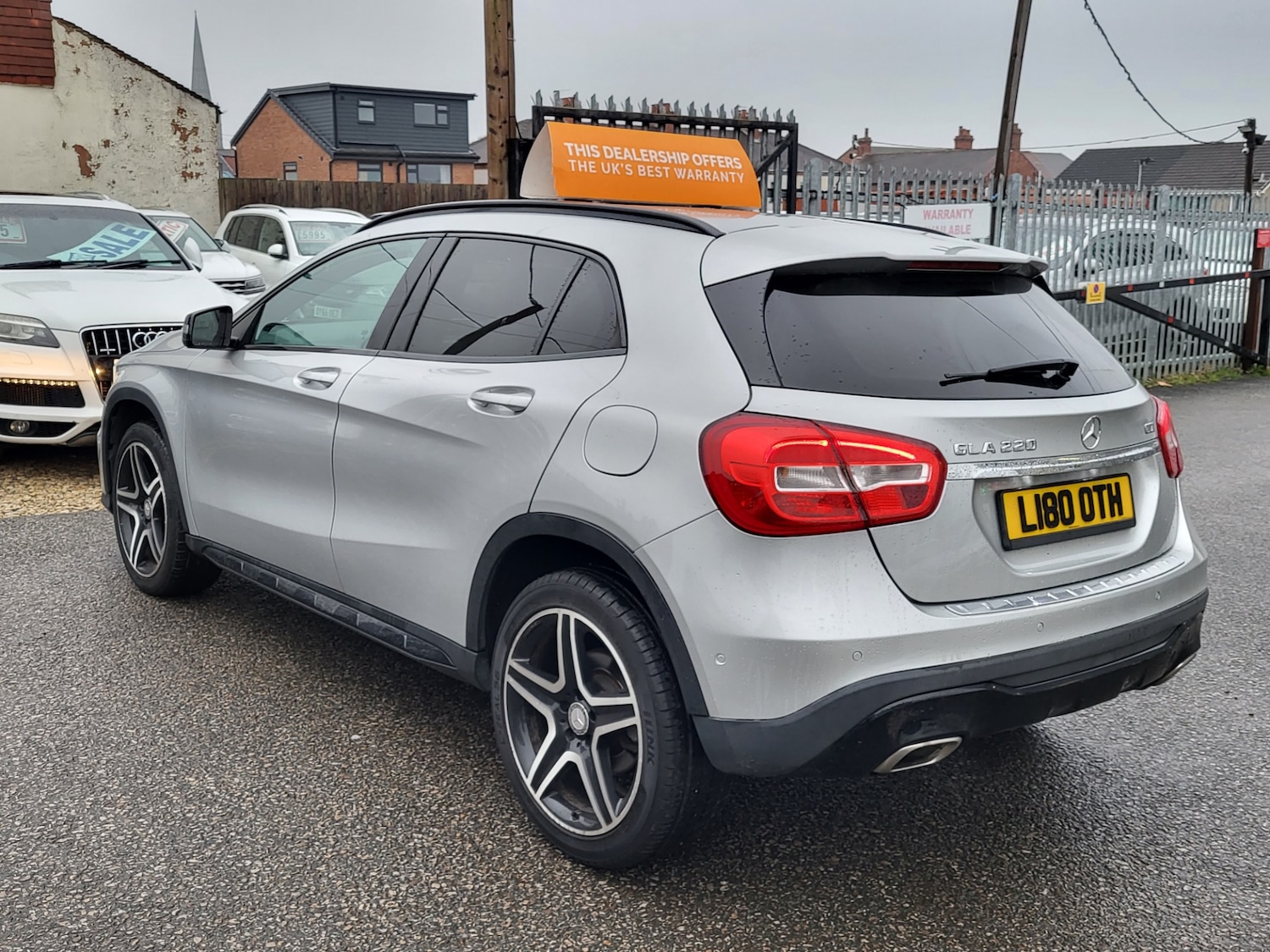 Used Mercedes-Benz GLA 2015 for sale - 77318707: Photo 11