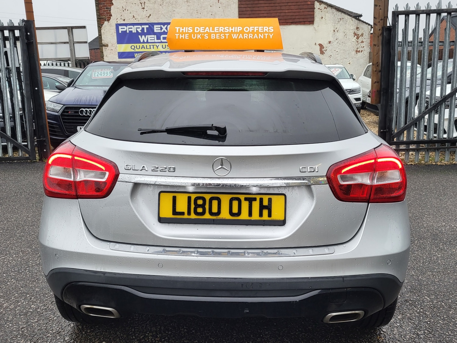 Used Mercedes-Benz GLA 2015 for sale - 77318707: Photo 13