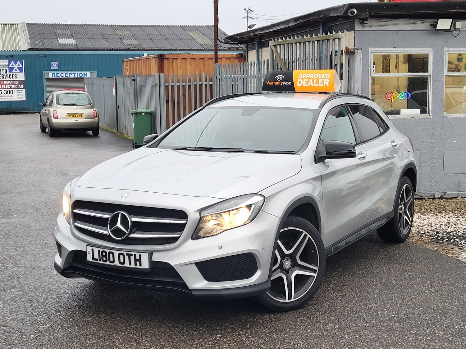 Used Mercedes-Benz GLA 2015 for sale - 77318707: Photo 3