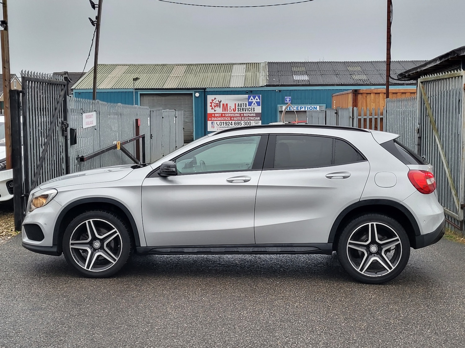 Used Mercedes-Benz GLA 2015 for sale - 77318707: Photo 5