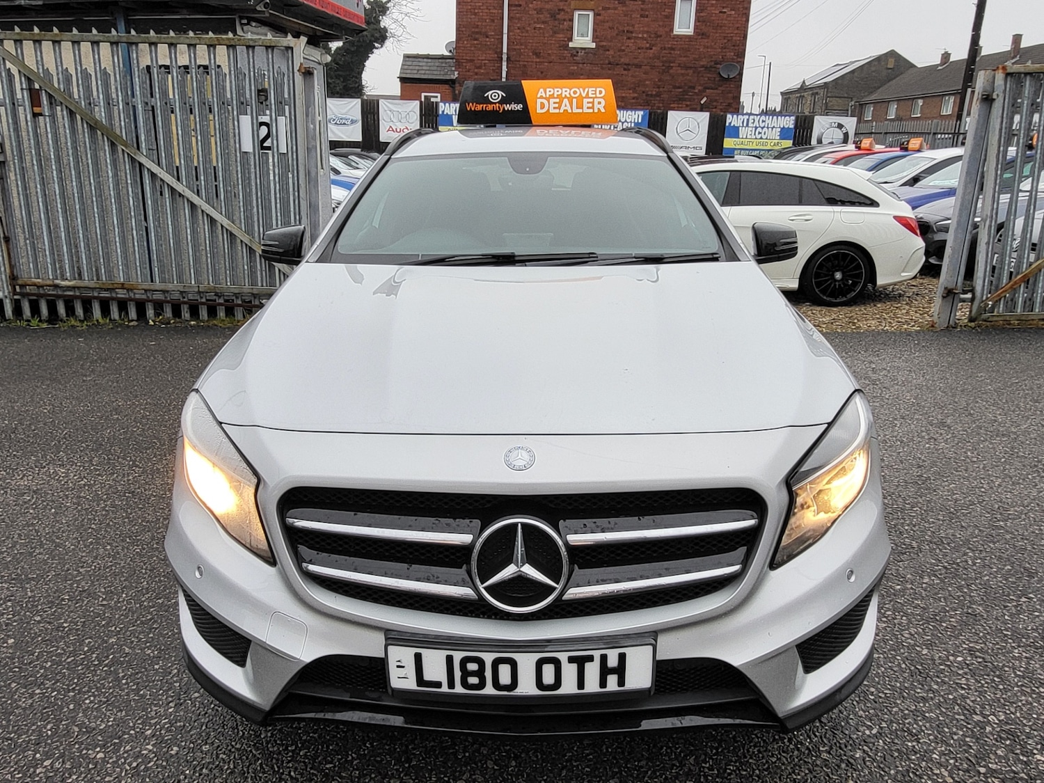 Used Mercedes-Benz GLA 2015 for sale - 77318707: Photo 9