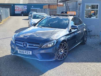 Used Mercedes-Benz C Class 2016 for sale - 79357112: Photo