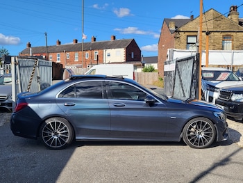 Used Mercedes-Benz C Class 2016 for sale - 79357112: Photo