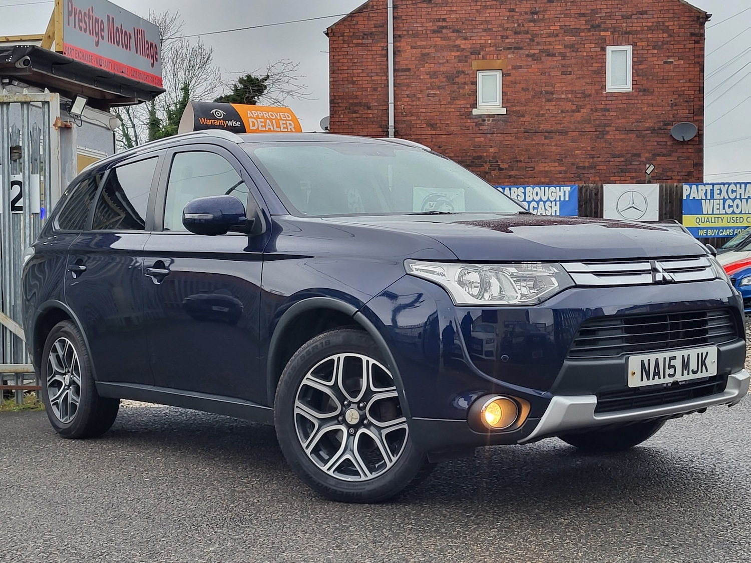 Used Mitsubishi Outlander 2015 for sale - 77297154: Photo 12
