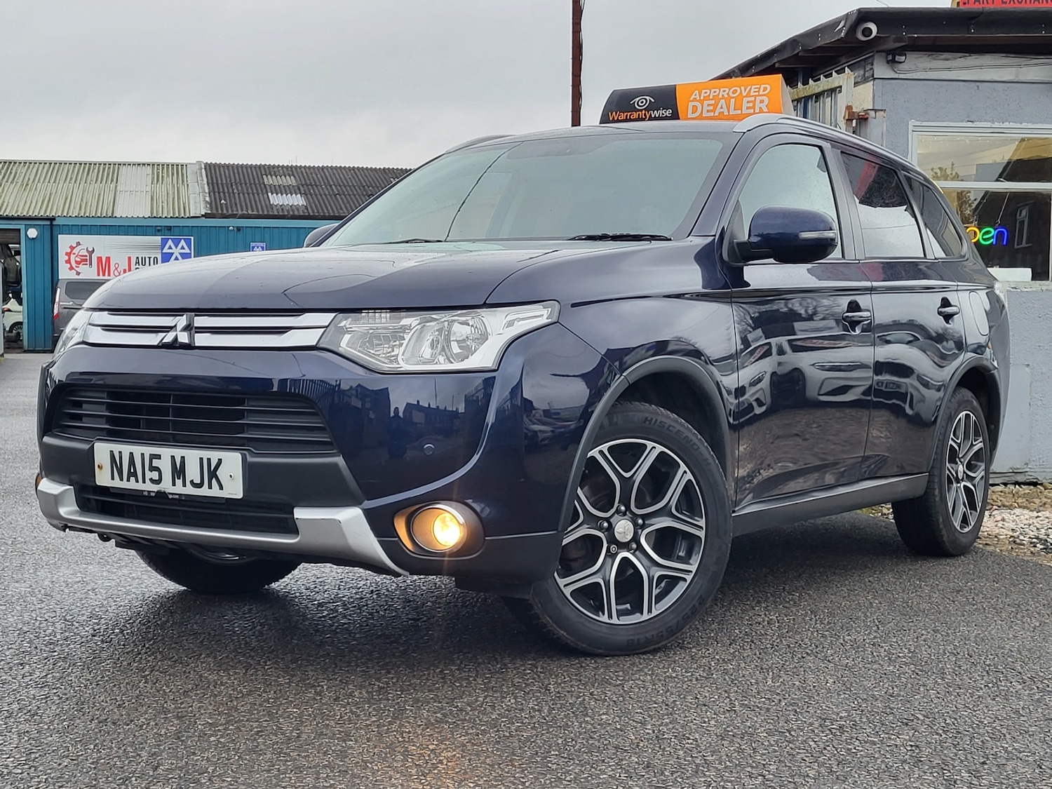 Used Mitsubishi Outlander 2015 for sale - 77297154: Photo 14