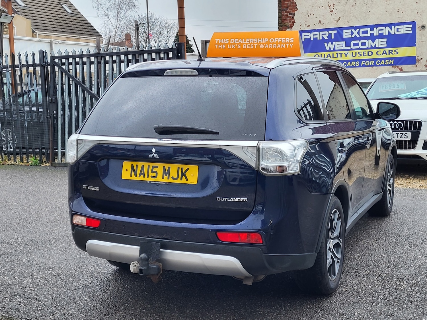 Used Mitsubishi Outlander 2015 for sale - 77297154: Photo 8