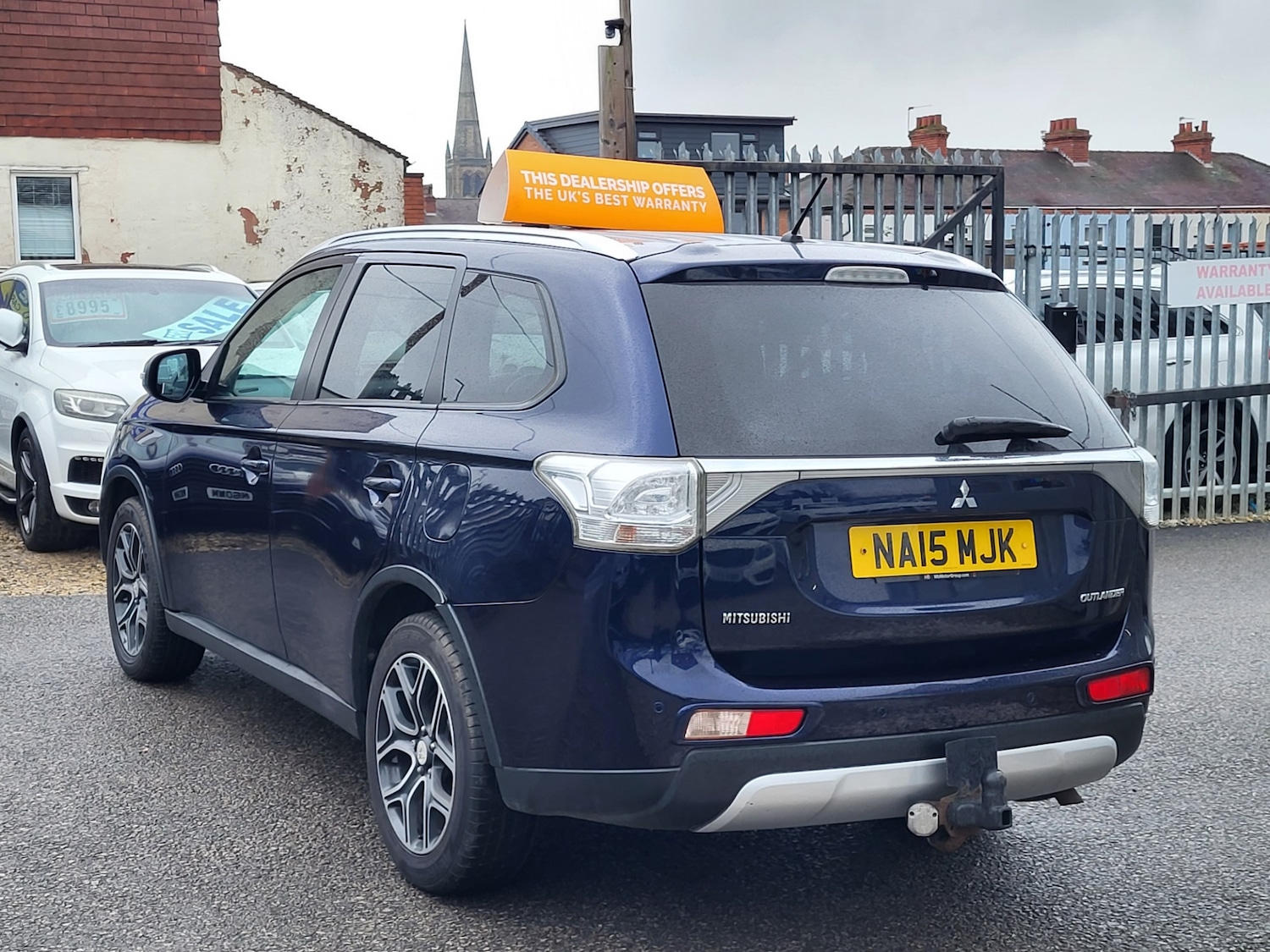 Used Mitsubishi Outlander 2015 for sale - 77297154: Photo 9