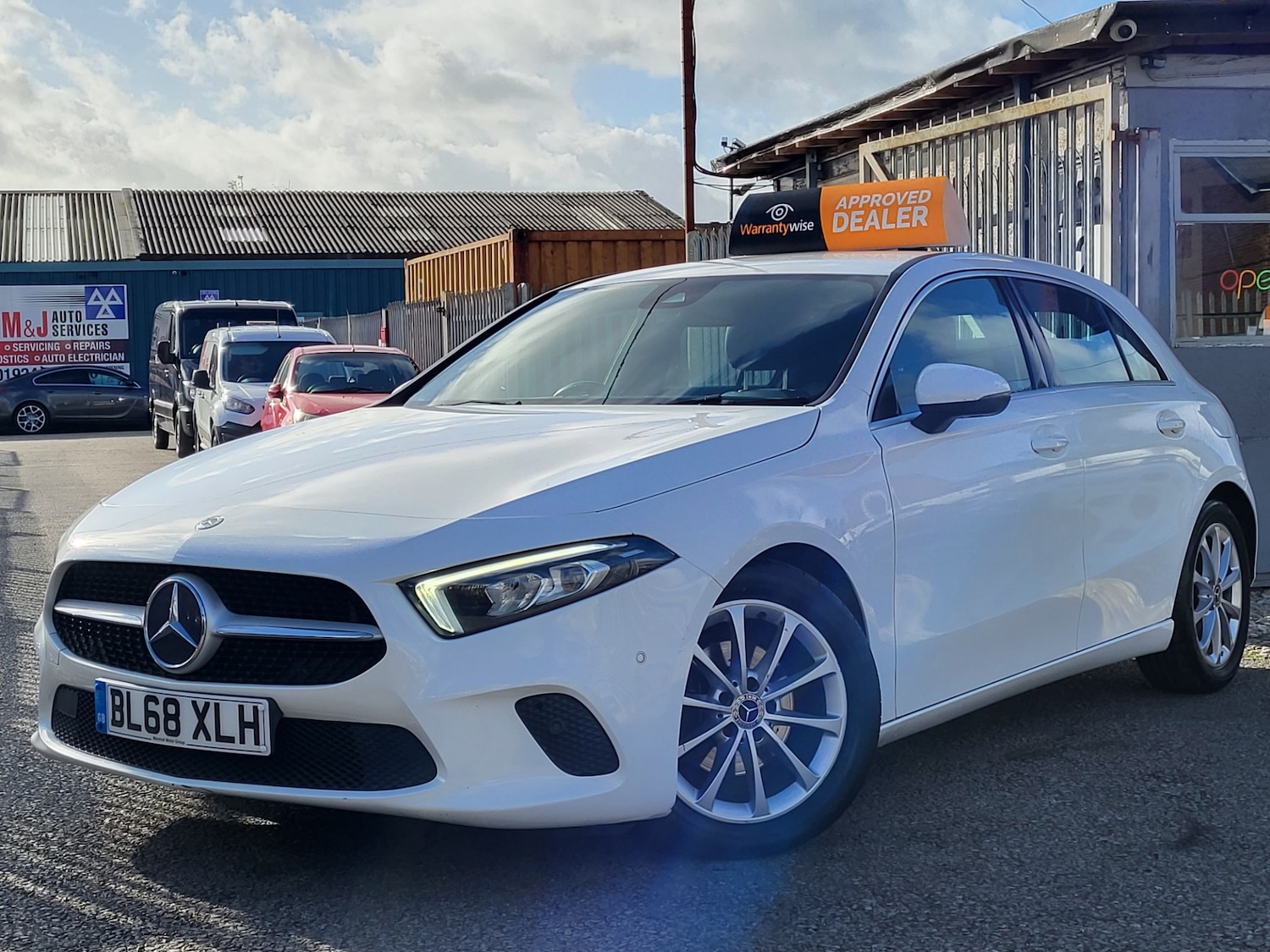 Used Mercedes-Benz A-Class 2018 for sale - 76960258: Photo 15