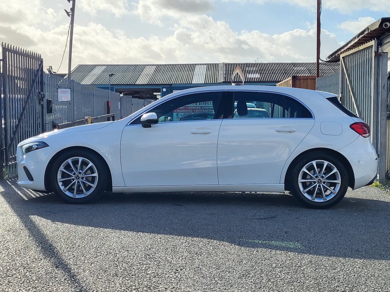 Used Mercedes-Benz A-Class 2018 for sale - 76960258: Photo 17
