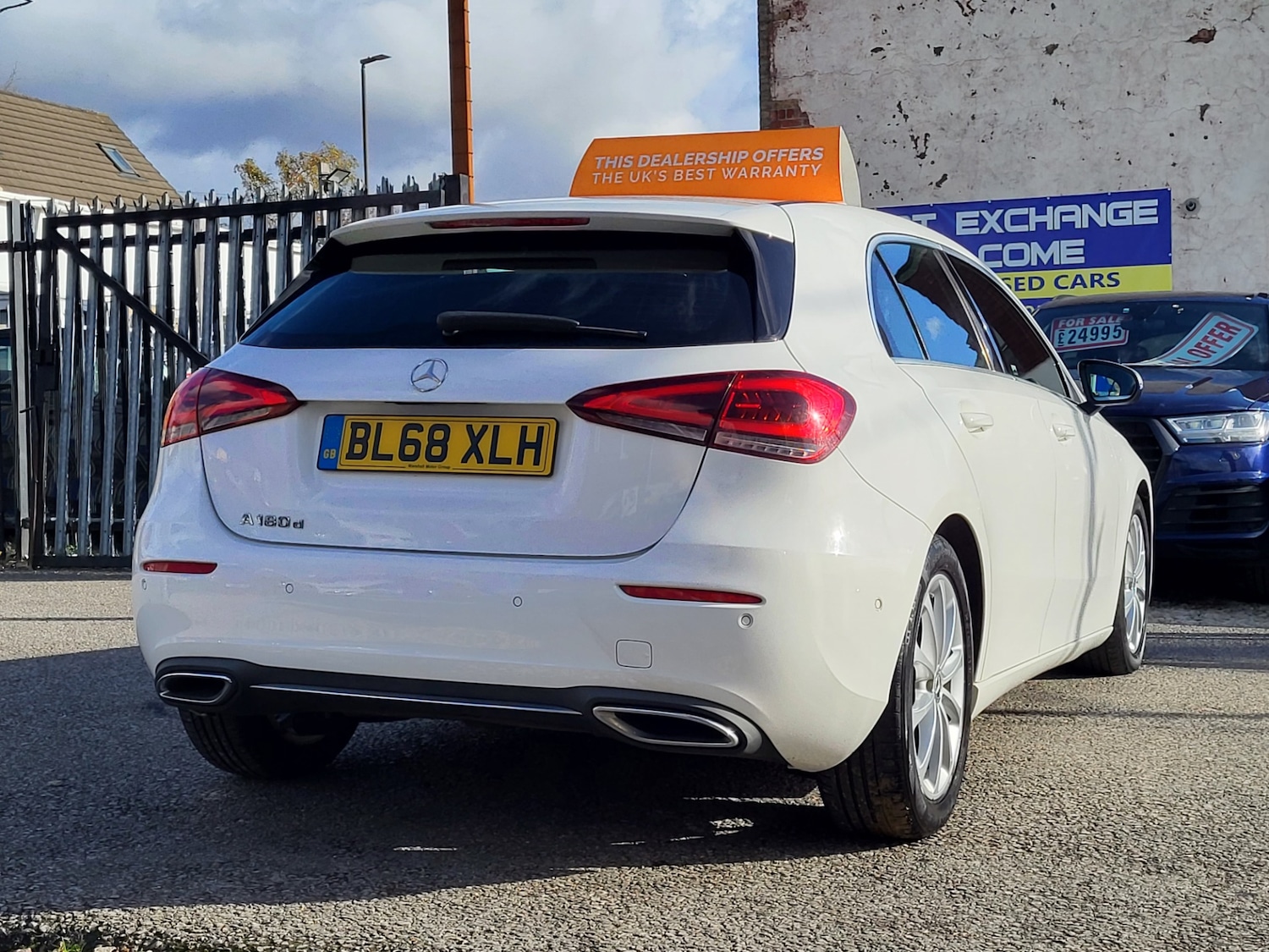 Used Mercedes-Benz A-Class 2018 for sale - 76960258: Photo 24