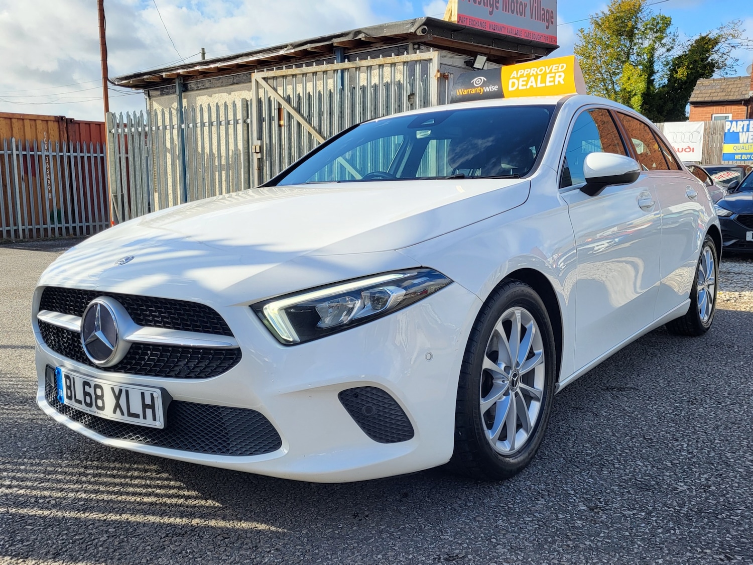 Used Mercedes-Benz A-Class 2018 for sale - 76960258: Photo 27