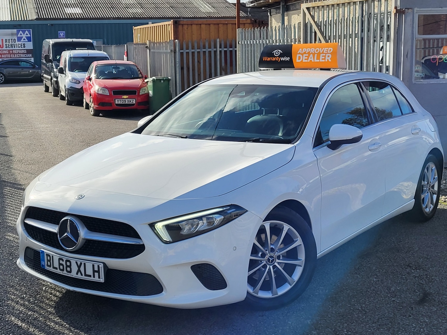Used Mercedes-Benz A-Class 2018 for sale - 76960258: Photo 3
