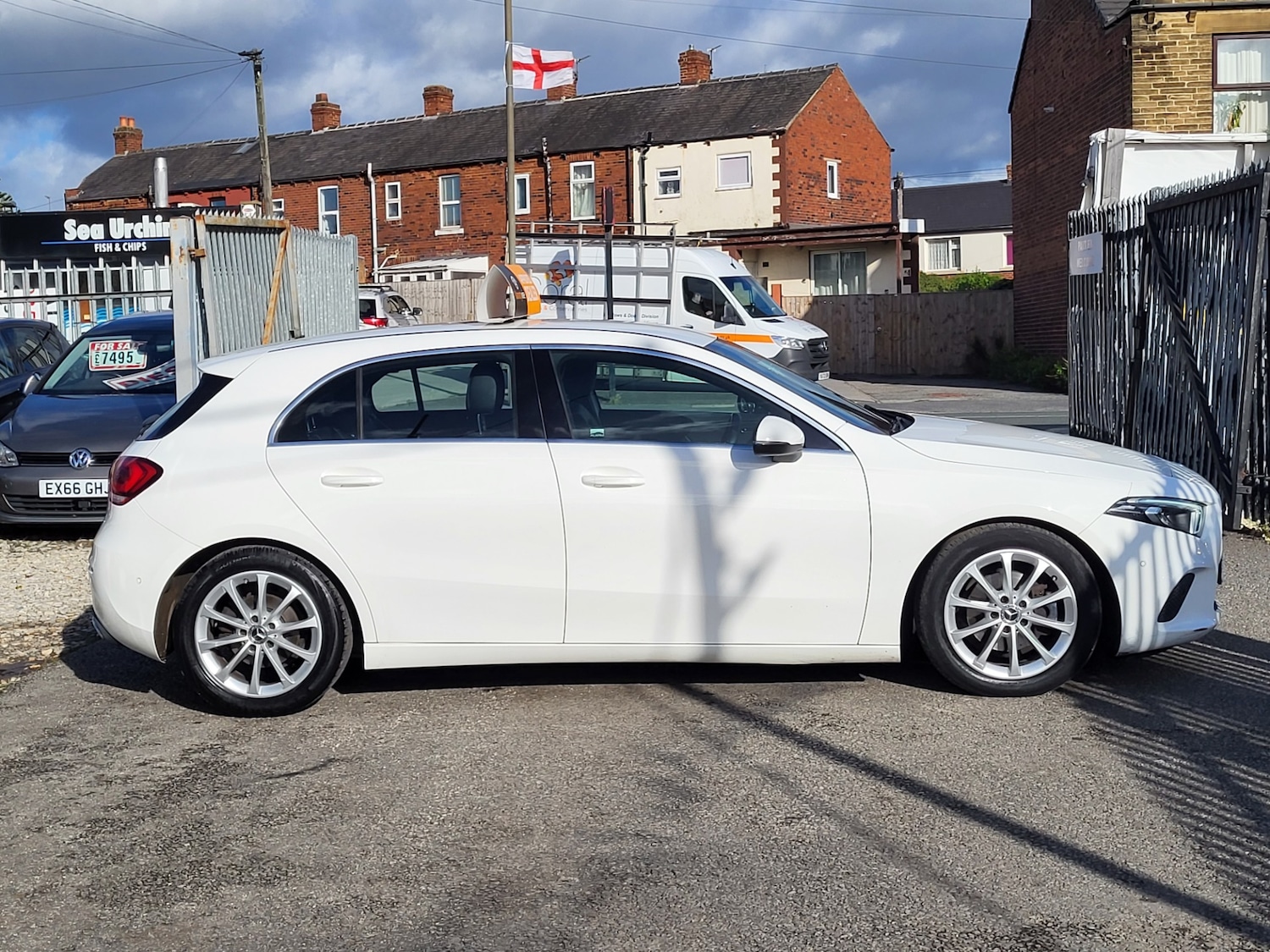 Used Mercedes-Benz A-Class 2018 for sale - 76960258: Photo 4