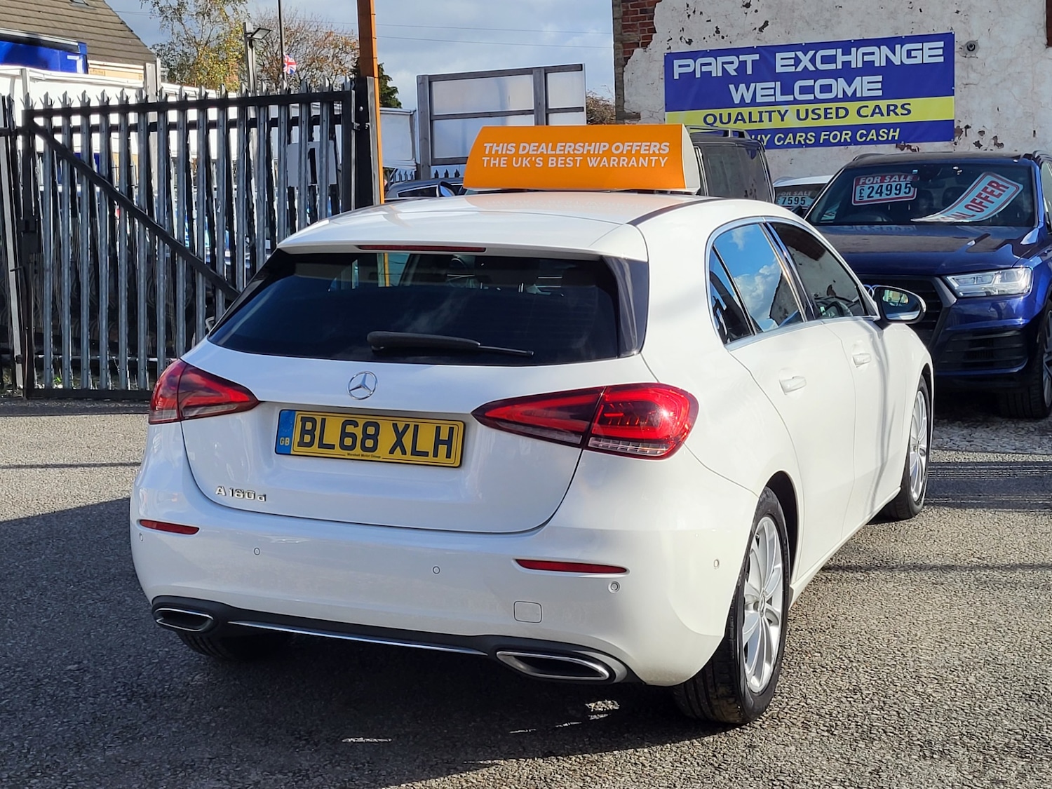 Used Mercedes-Benz A-Class 2018 for sale - 76960258: Photo 9