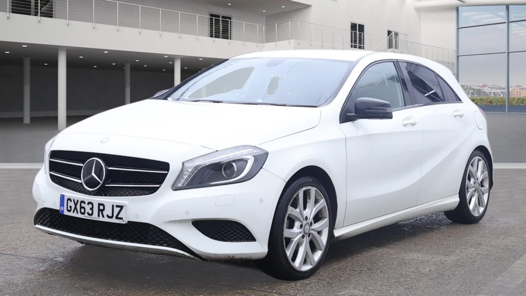 Used Mercedes-Benz A-Class 2013 for sale - 77168591: Photo 2