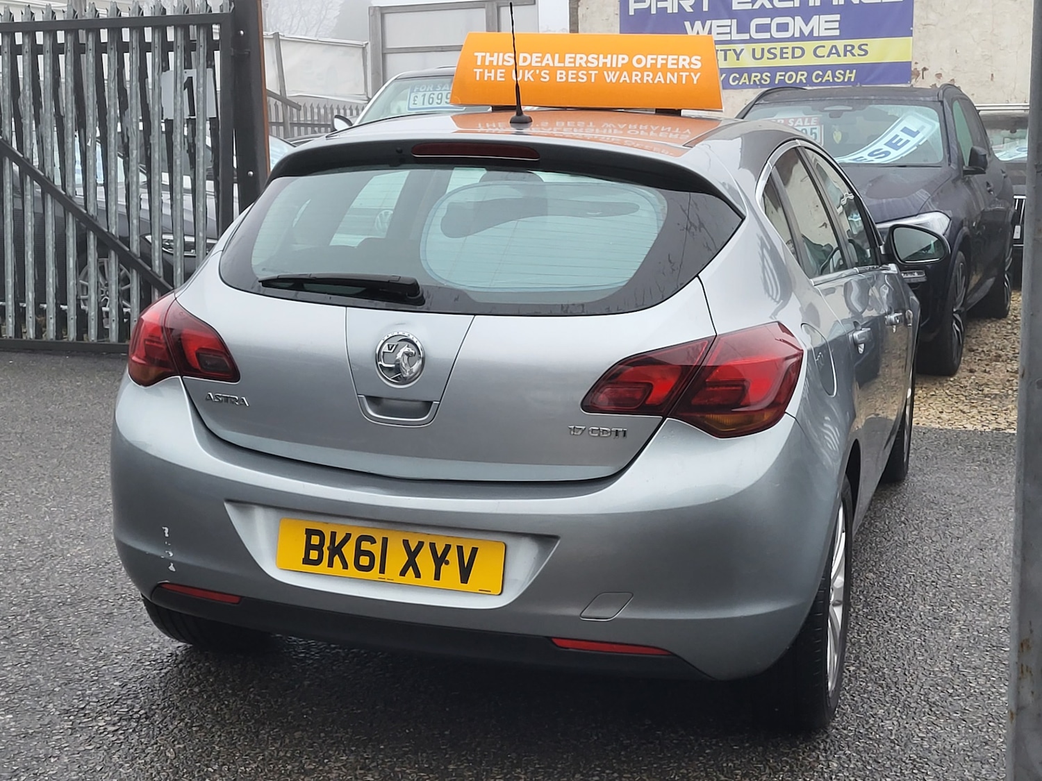 Used Vauxhall Astra 2011 for sale - 77019430: Photo 8