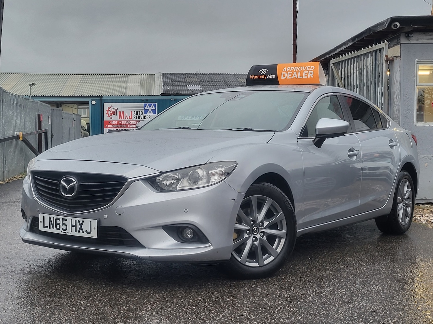 Used Mazda Mazda6 2015 for sale - 76960454: Photo 15