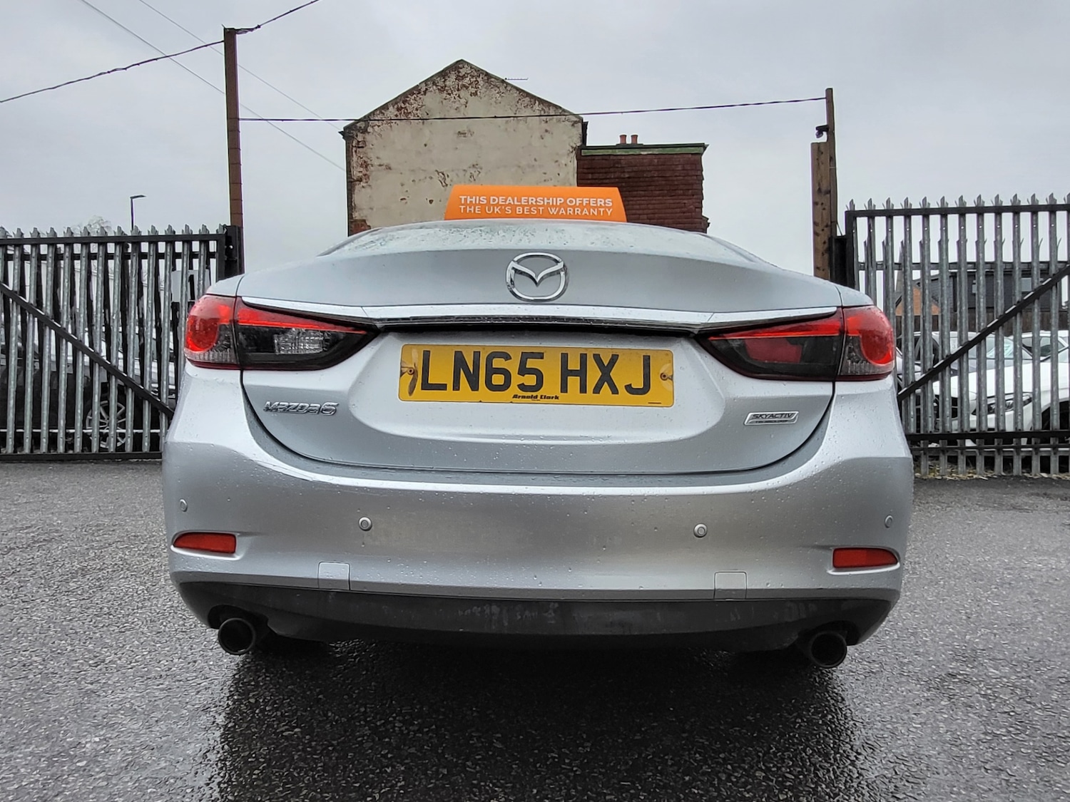 Used Mazda Mazda6 2015 for sale - 76960454: Photo 26