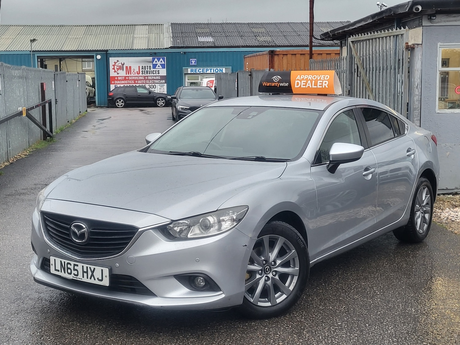 Used Mazda Mazda6 2015 for sale - 76960454: Photo 3