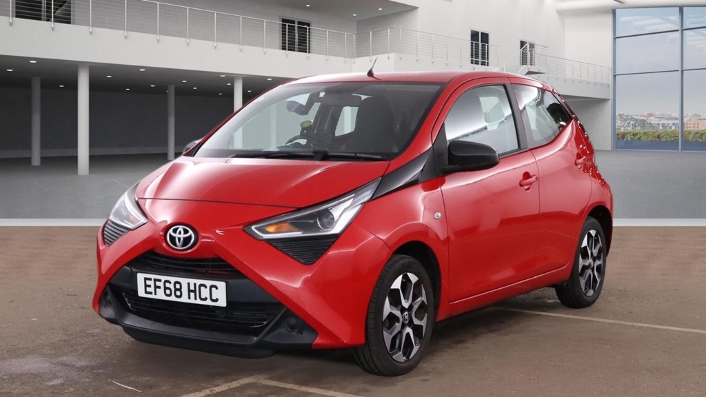 Used Toyota AYGO 2019 for sale - 77094501: Photo 2