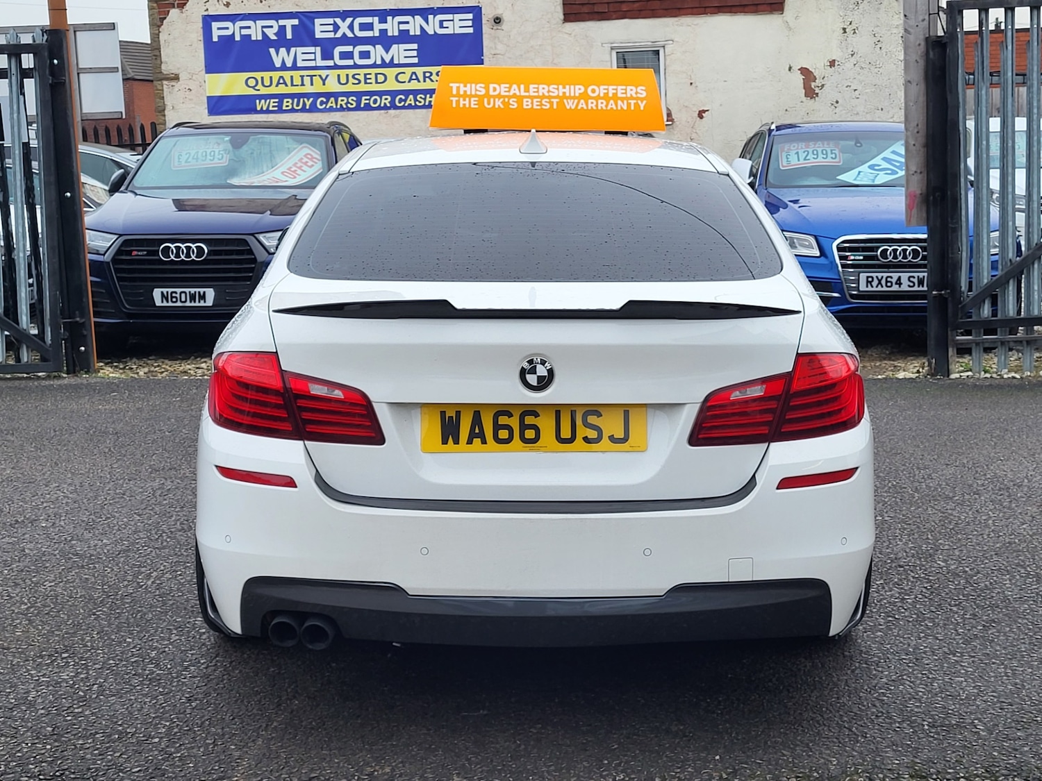 Used BMW 5 Series 2016 for sale - 77114301: Photo 12