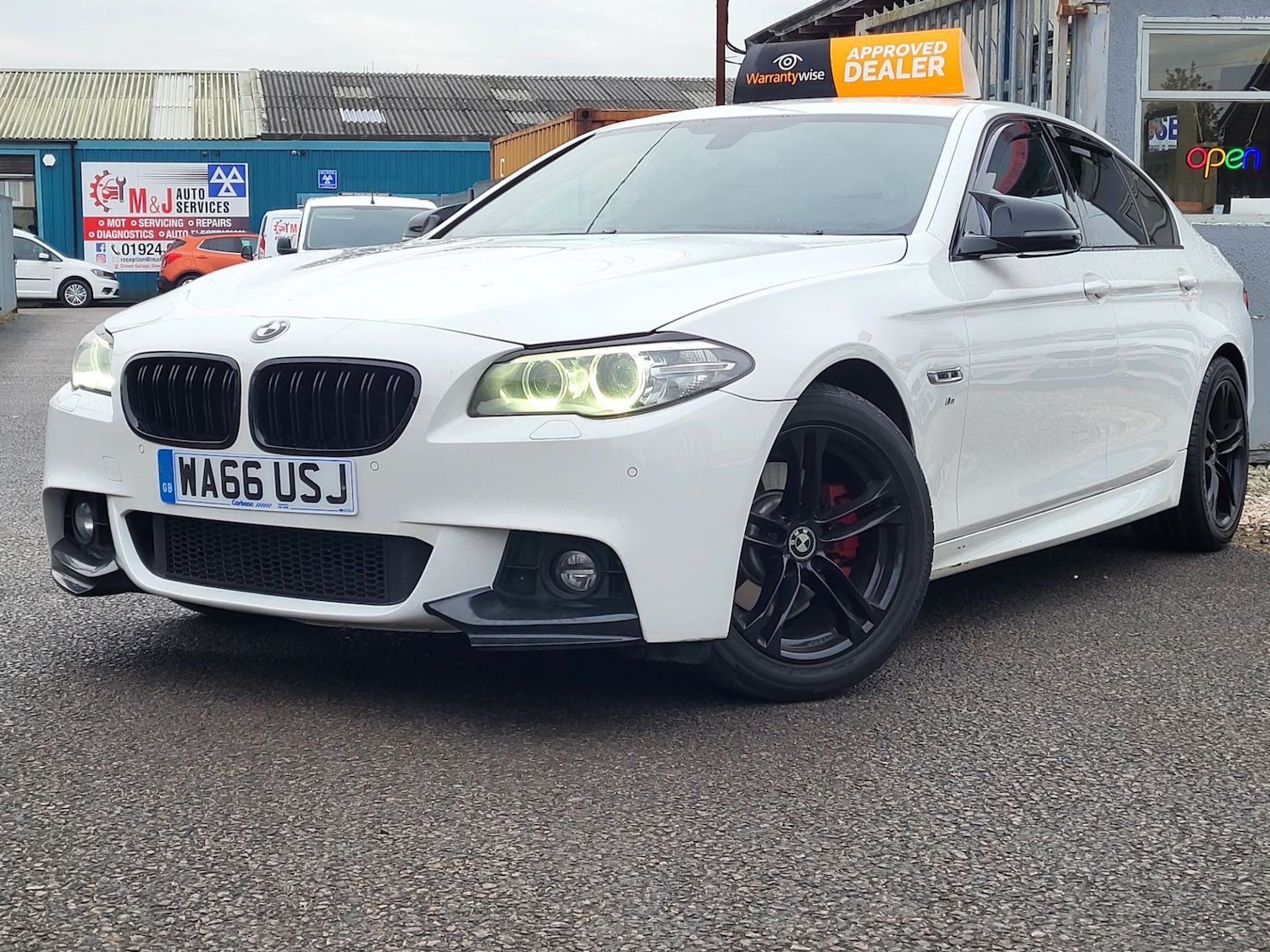 Used BMW 5 Series 2016 for sale - 77114301: Photo 15