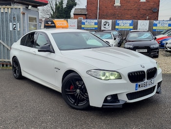 2016 (66) - 520d [190] M Sport 4dr Step Auto TOP SPEC