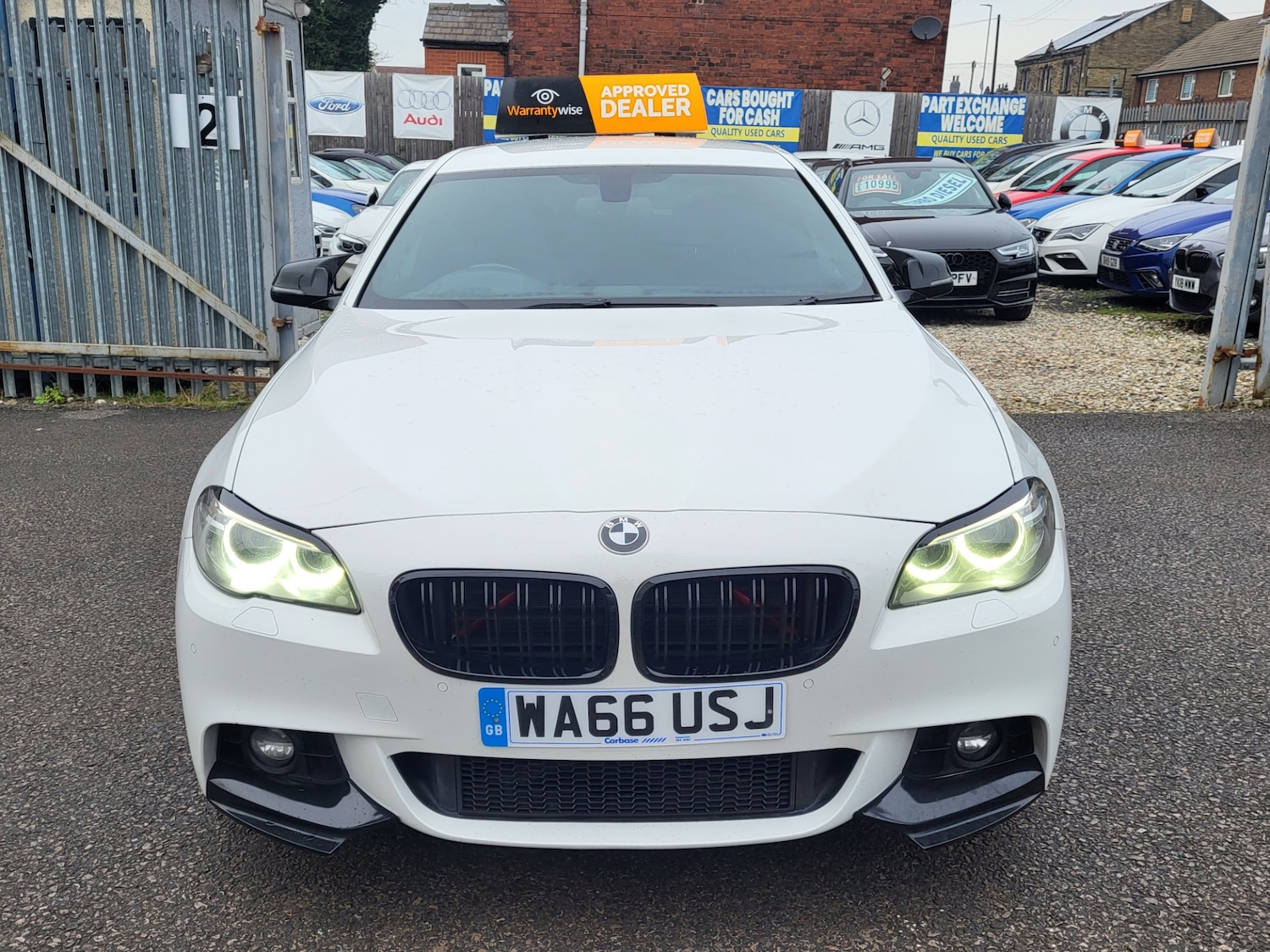 Used BMW 5 Series 2016 for sale - 77114301: Photo 2