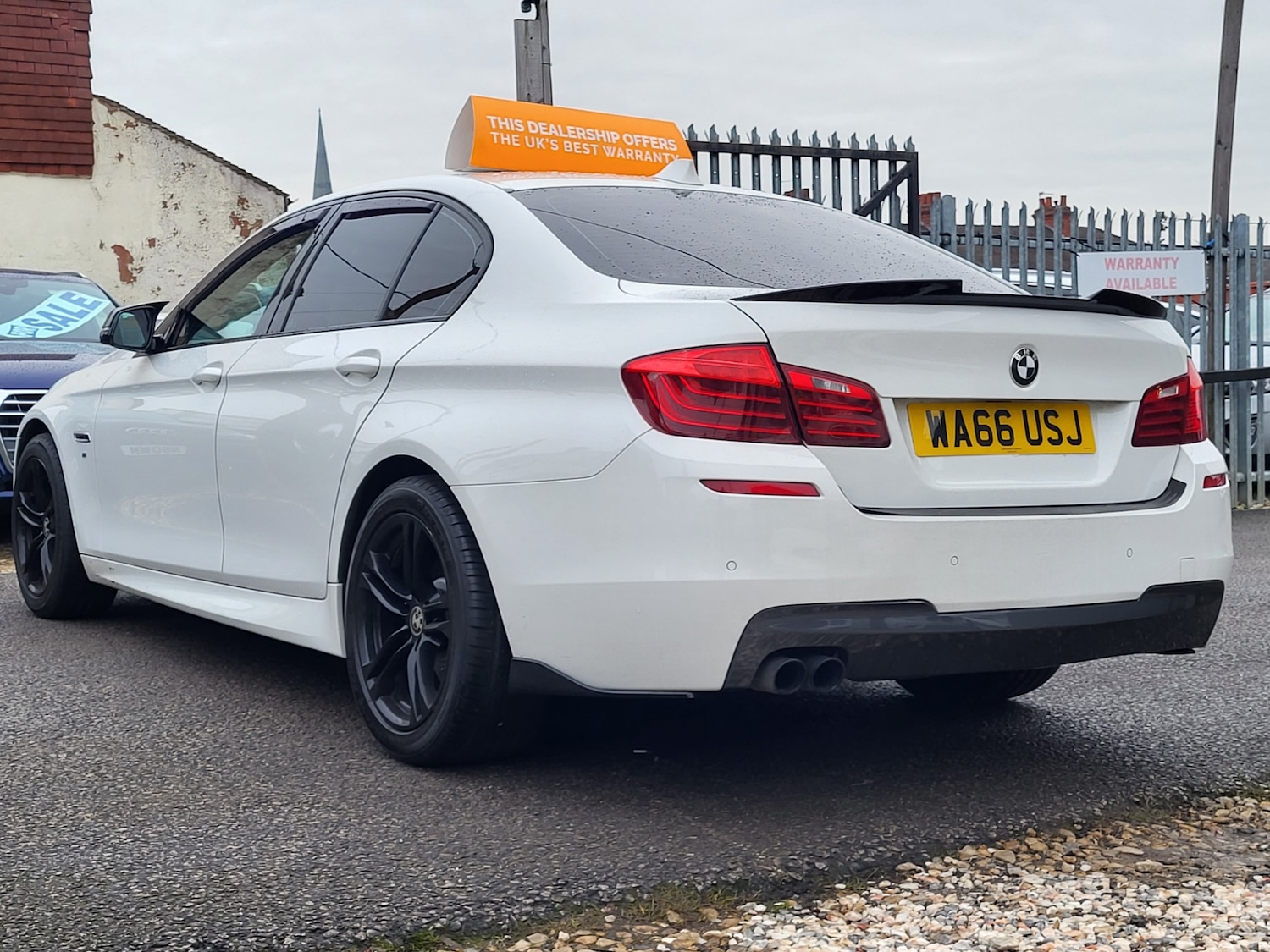 Used BMW 5 Series 2016 for sale - 77114301: Photo 23